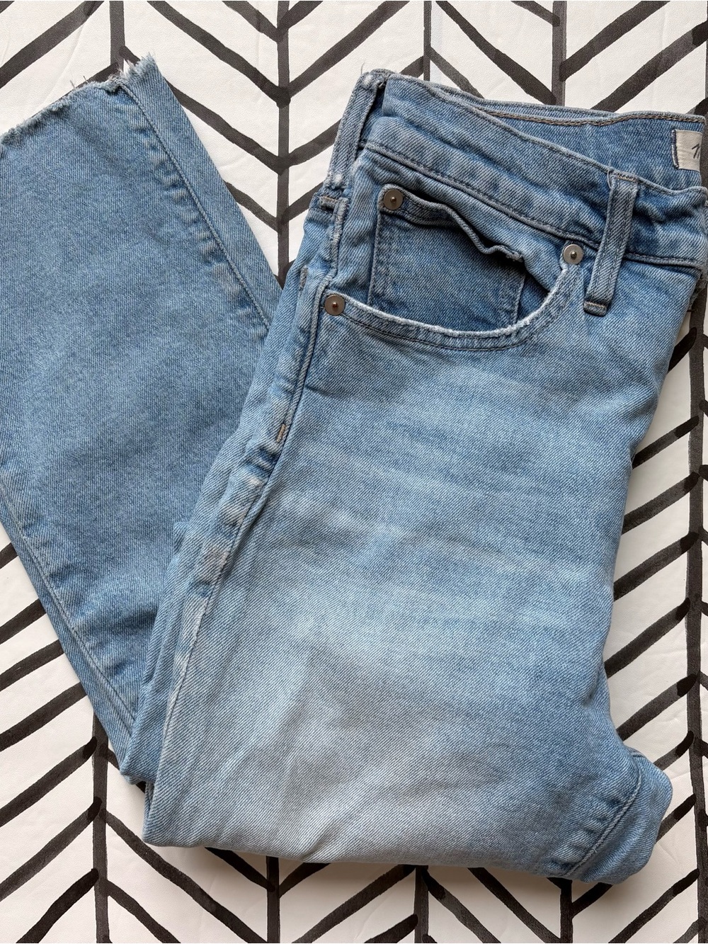 Madewell The Perfect Vintage Jean Light Wash Size 26 - Picture 1 of 5